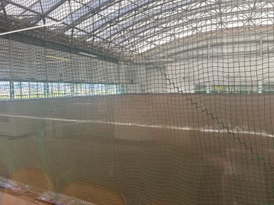 雪が降っていても大丈夫!八戸市にある野球・フットサルなどが室内で楽しめる「八戸市屋内トレーニングセンター」について!